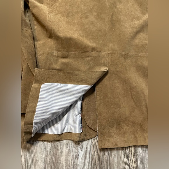 SOLD Vintage Wilsons Leather Jacket Blazer Boho Western - Picture 6 of 14